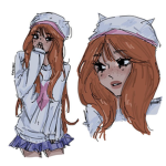 Deli's Glam Faces