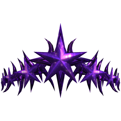 Purple Star Crown