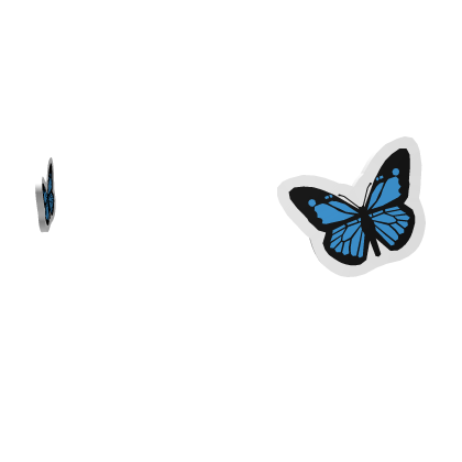 Butterfly Face Sticker Roblox item