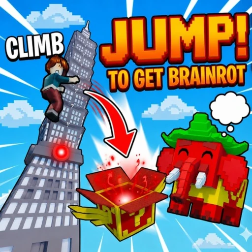 Climb for Lucky Block