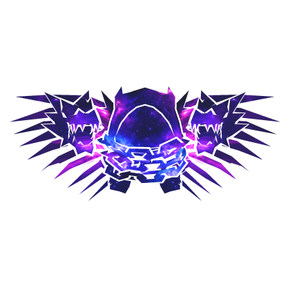 Galaxy Hood Chain Dragon Wings Combo Roblox item