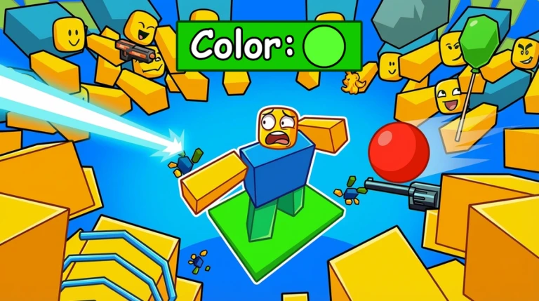 Color Pick! 🎨 [SKINS]