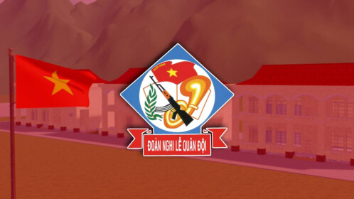Vietnam Ceremony Barrack