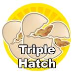 Tripple hatch