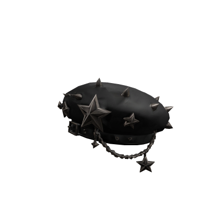 y2k retro metallic star cap