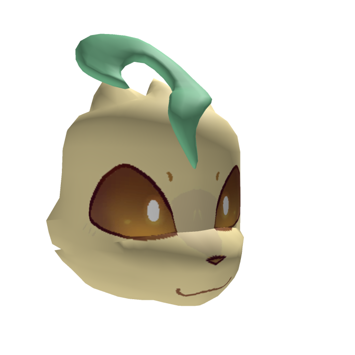 leaf cat head