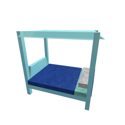 Bed for ice princess