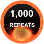 1000 Repeats