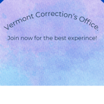 Vermont, Corrections, Office.