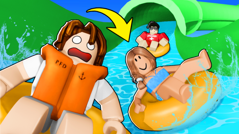 Ultimate Waterslide Line Simulator screenshot 1