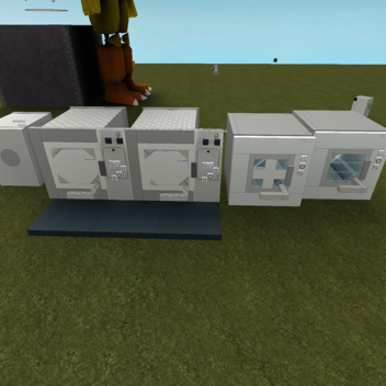 Wash yourself in a washing machine