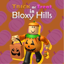 Trick or Treat in Bloxy Hills icon