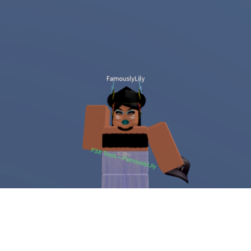 Lily's Admin and F3X game! (OPEN)