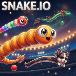snake io (beta)