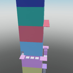 Slap Tower for carpet!