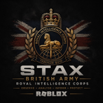 Stax British Army | Royal Intelligence Corps