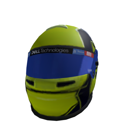 Lando Norris 2021 Helmet - Closed Visor