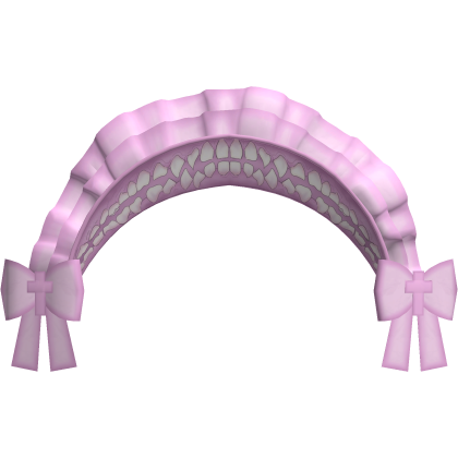 (っ҂° ཀ•)っ⊹˚ creepy cute jirai pink teeth bonnet Roblox item