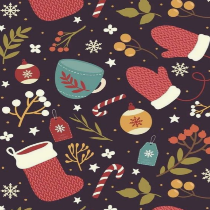 CHRISTMAS WALLPAPER Roblox decal