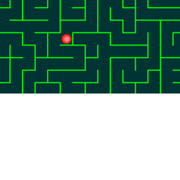 scary maze