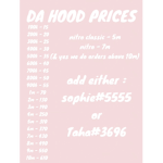 sophie’s dhc