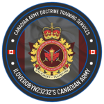[CADTC] — Canadian Army Doctrine Training Centre —