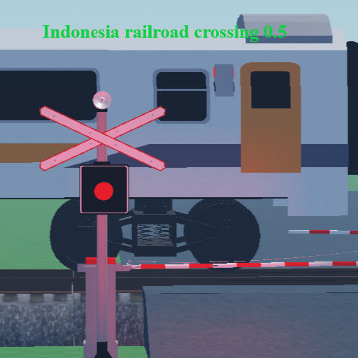 Perlintasan Kereta Api 0.5