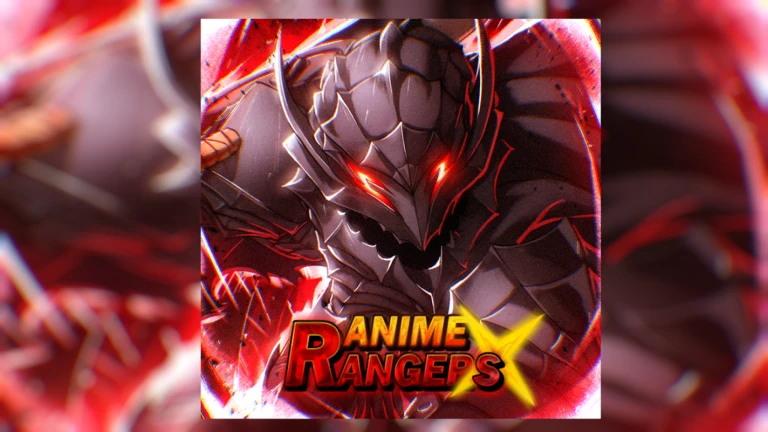 [🩸 UPDATE 5.5] アニメレンジャーX