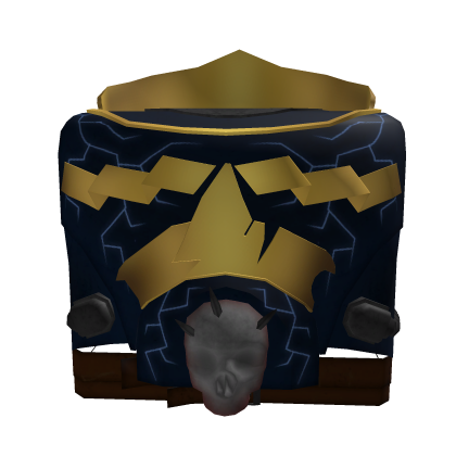 Galaxy Marine Crow Prince Chestplate