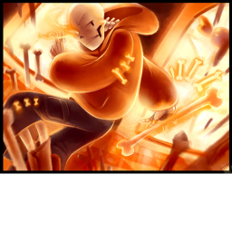 underswap hard papyrus