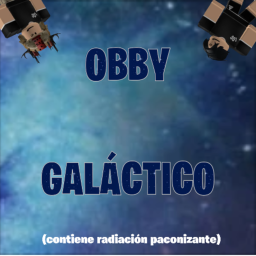 ⚫🔵🌌OBBY GALÁCTICO🌌🔵⚫