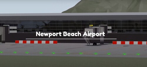 Newport Beach airport