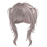 Messy Protagonist Rockstar Pigtails Pink