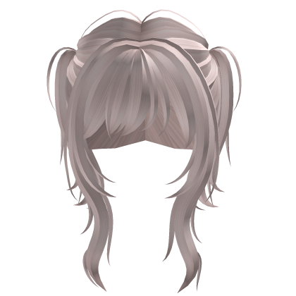 Messy Protagonist Rockstar Pigtails Pink thumbnail