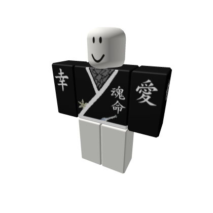Ninja Suit DARKNESS Classic Shirt Roblox