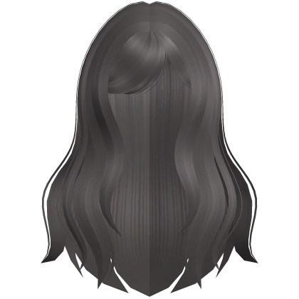 ♡: Adorable Gray Brown Princess Loose Wavy Hair  Roblox item