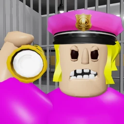 POLICE GIRL PRISON RUN! (Obby) icon