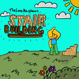 Stair Building icon