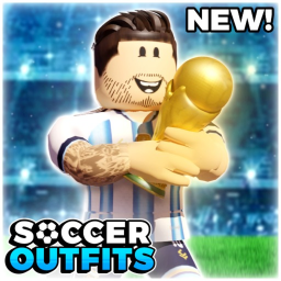 [🏆WORLD CUP!] Soccer Outfits ⚽ icon