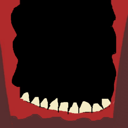 tricky mouth texture Roblox decal