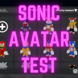 (Old) Sonic Avatar Test