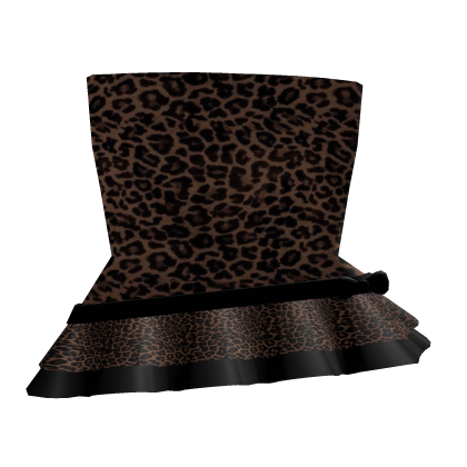 cheetah print dress