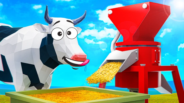 🐄 Animal Feed Dispenser