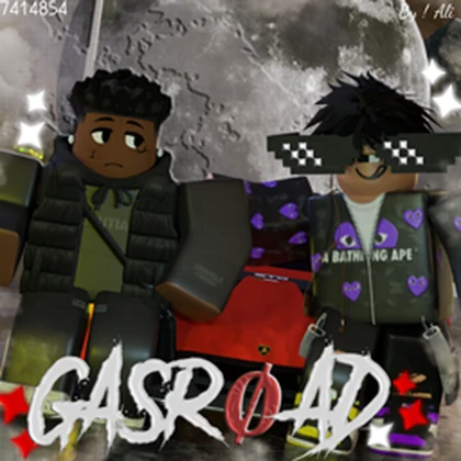 GASRØAD v2 Roblox group icon