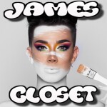 James Charles Closet