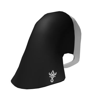 Dark Sacred Gothic Nun Vatican Veil (HADES)