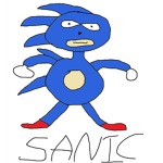 sanic the hegehog