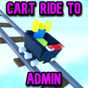 Cart ride to ADMIN
