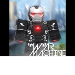 (WAR MACHINE) Super Hero Tycoon icon