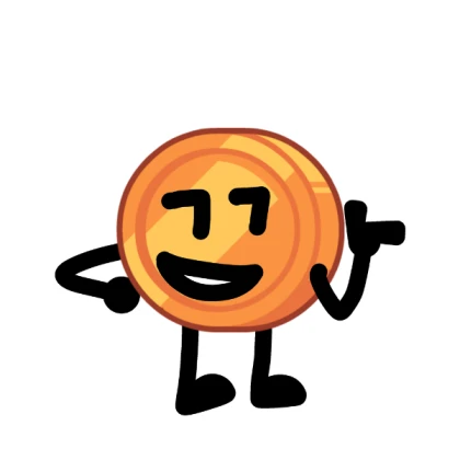 Coiny from BFB (Not My Asset)